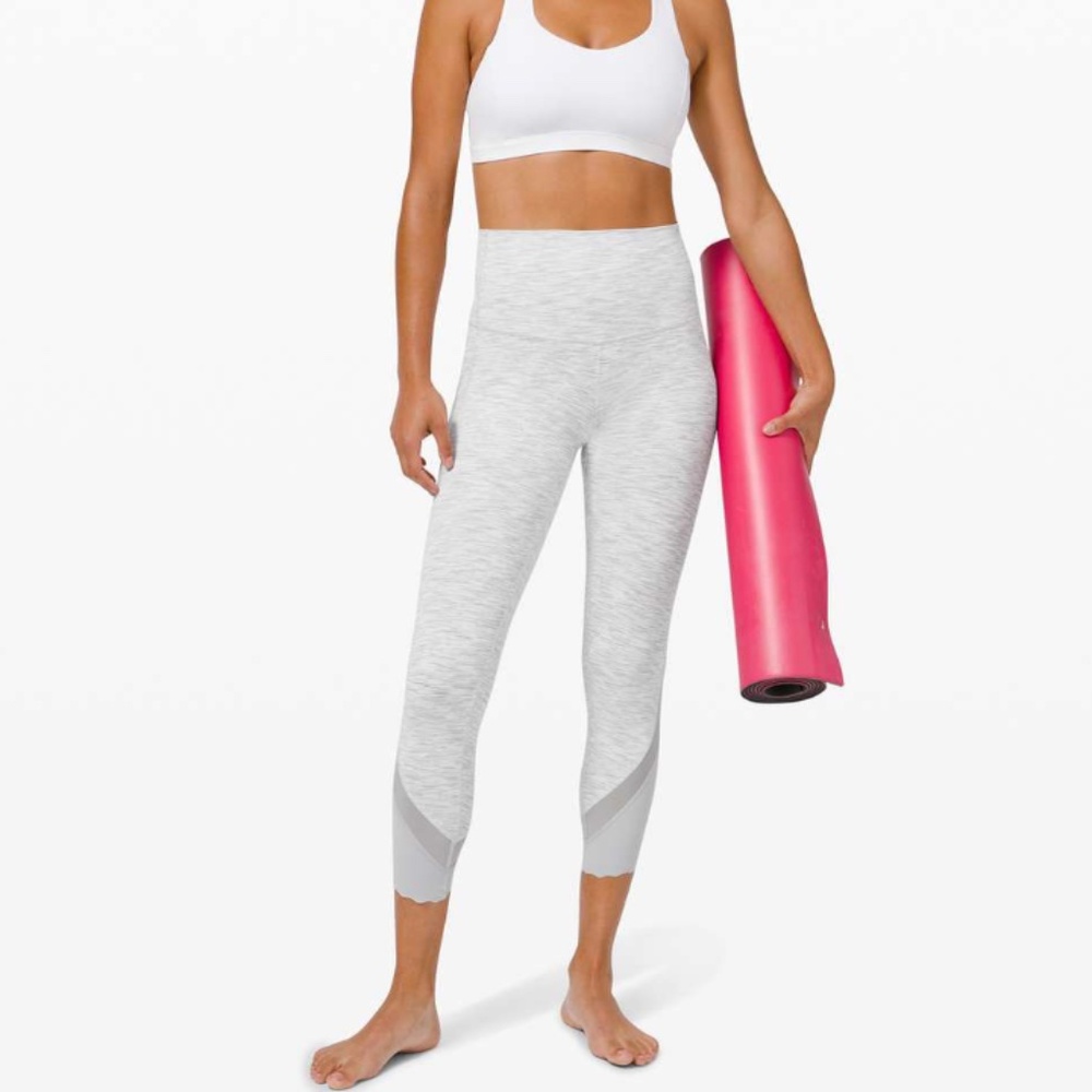 Lululemon Wunder Under Crop High-Rise Leggings